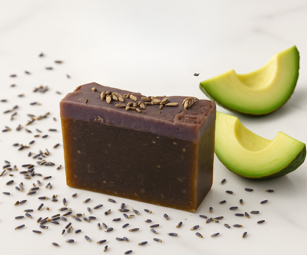 Lavender Avocado Soap