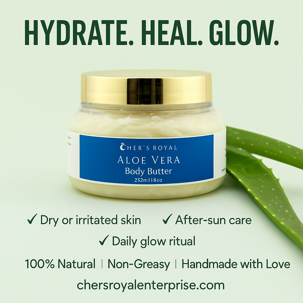 Aloe Vera Body Butter