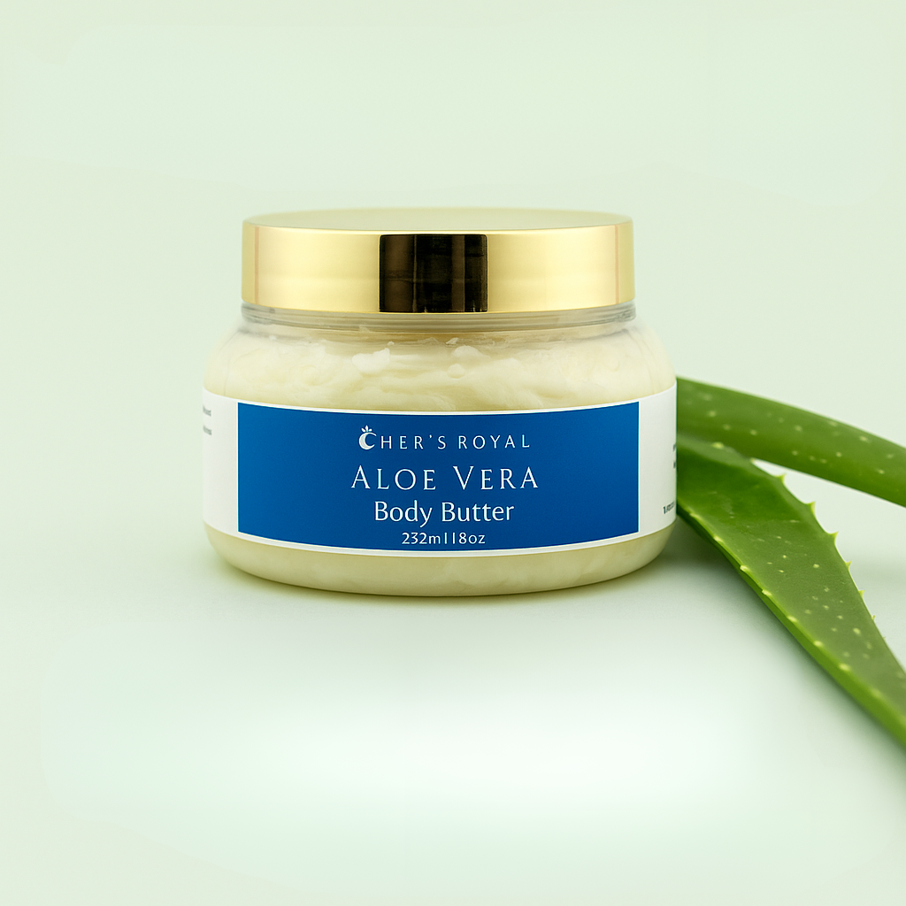 Aloe Vera Body Butter