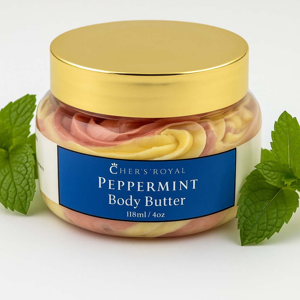Peppermint Body Butter