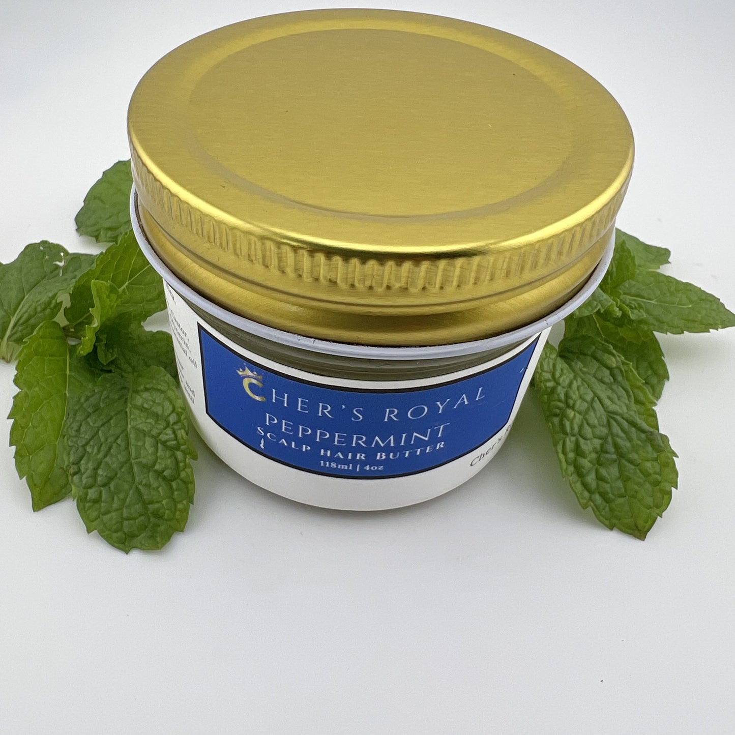 Peppermint Scalp Hair Butter