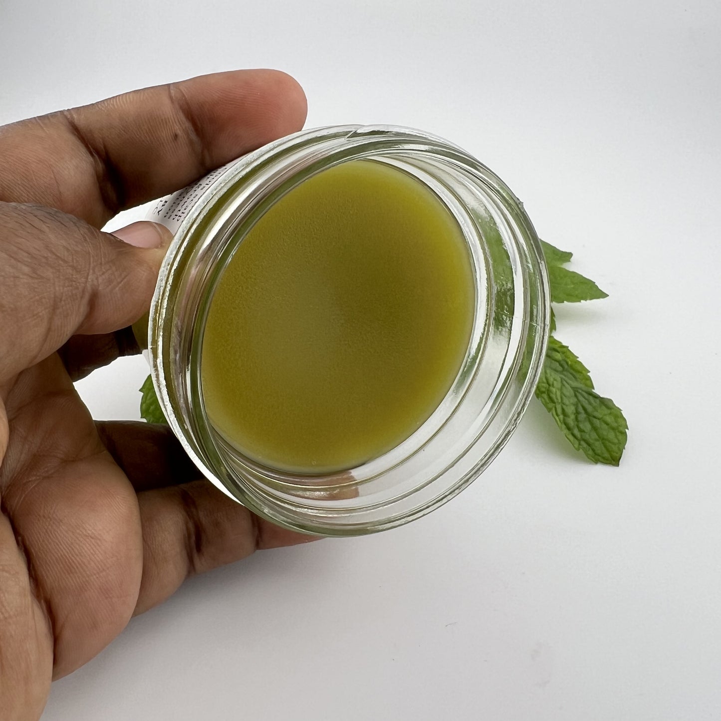 Peppermint Scalp Hair Butter