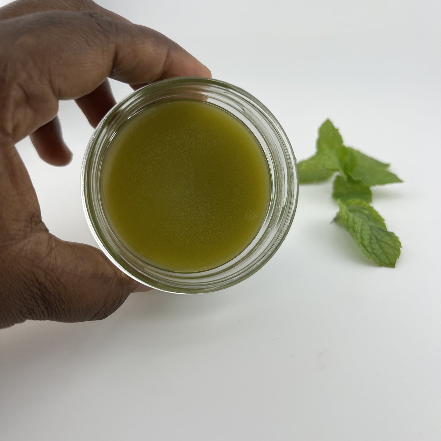 Peppermint Scalp Hair Butter