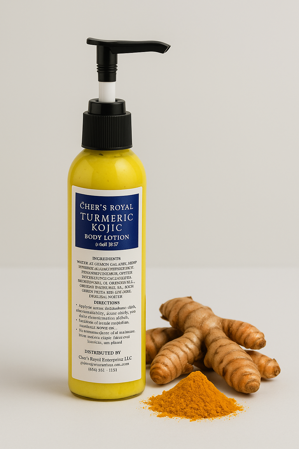 Turmeric Kojic Body Lotion