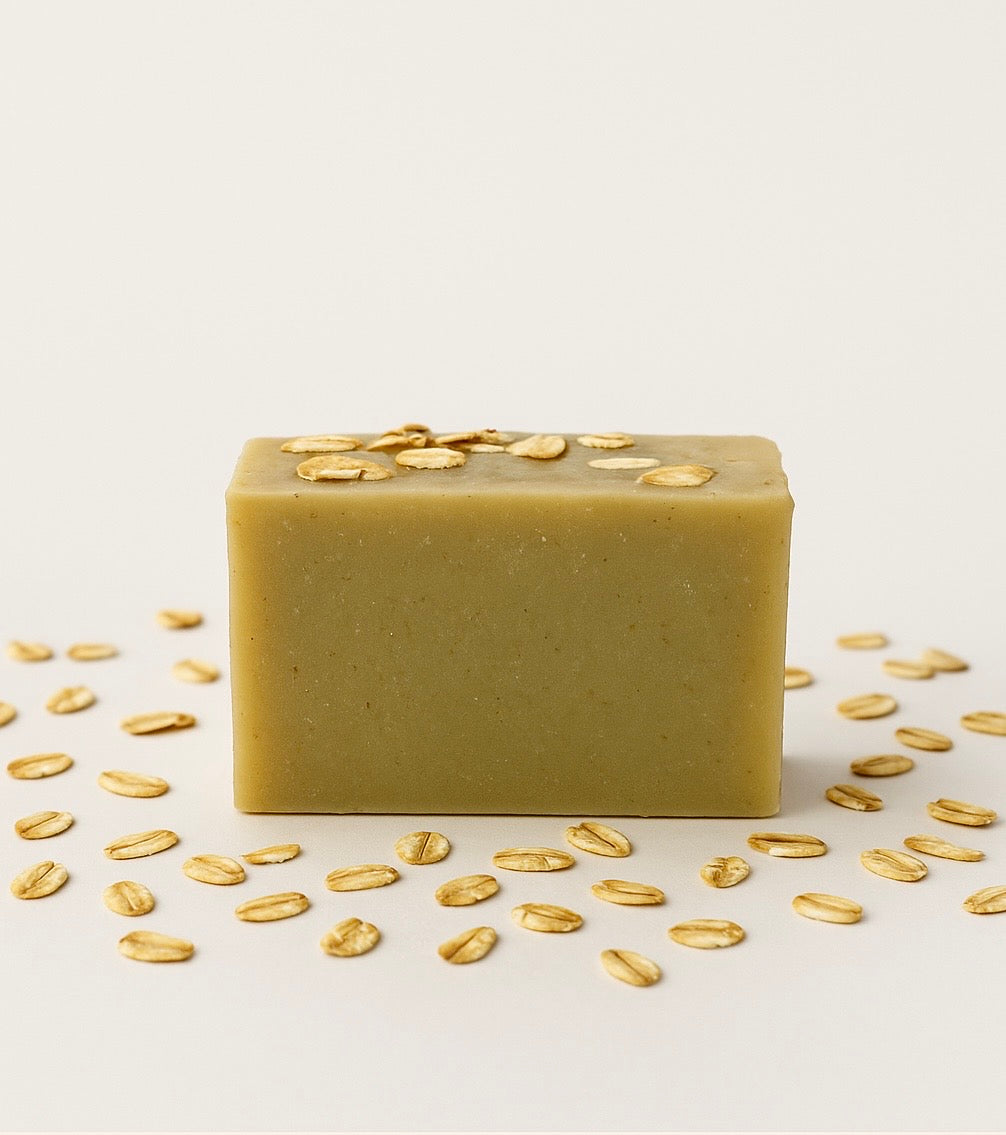 Oregano Oatmeal soap