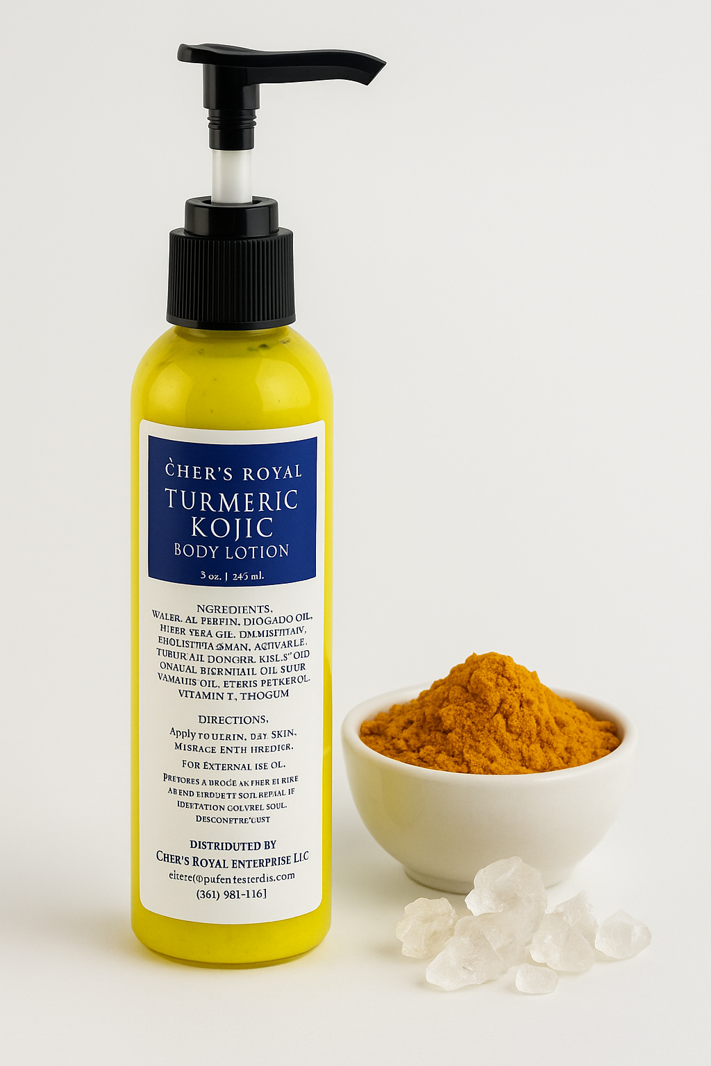Turmeric Kojic Body Lotion