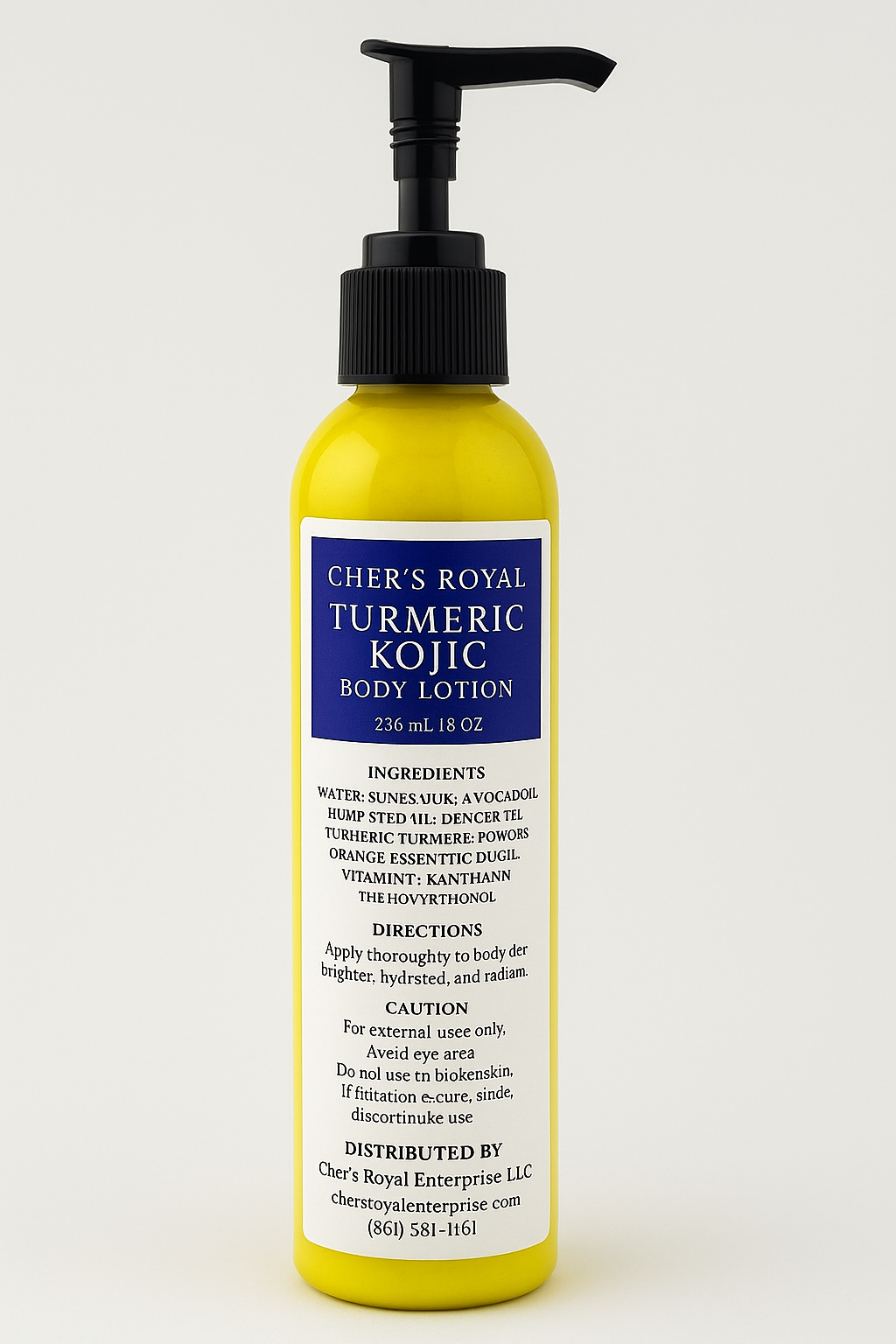Turmeric Kojic Body Lotion