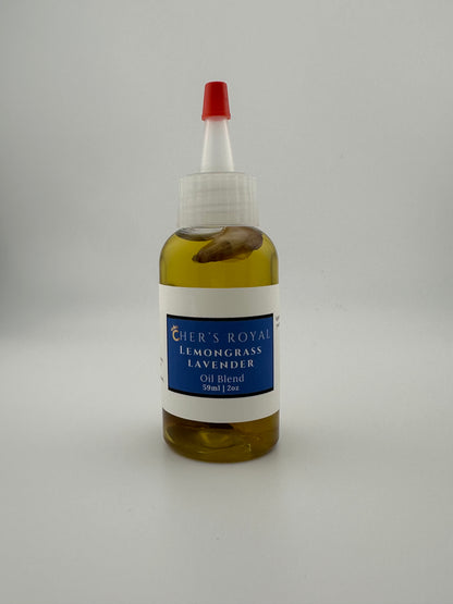 Lemongrass Lavender Oil Blend