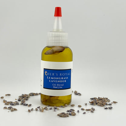 Lemongrass Lavender Oil Blend