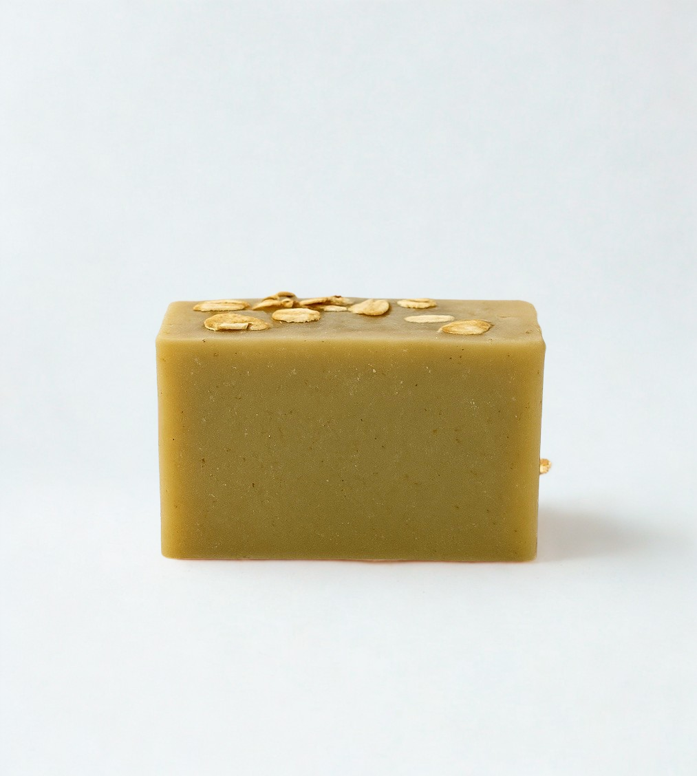 Oregano Oatmeal soap